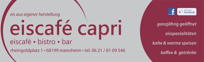 Logo Café Capri