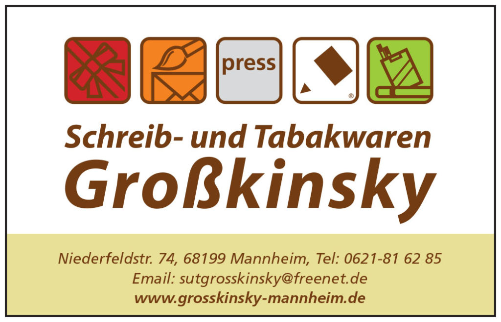 Logo Schreib- und Tabakwaren Großkinsky