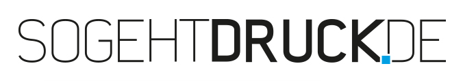 Logo So geht Druck GmbH