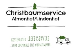 Logo Christbaumservice Almenhof